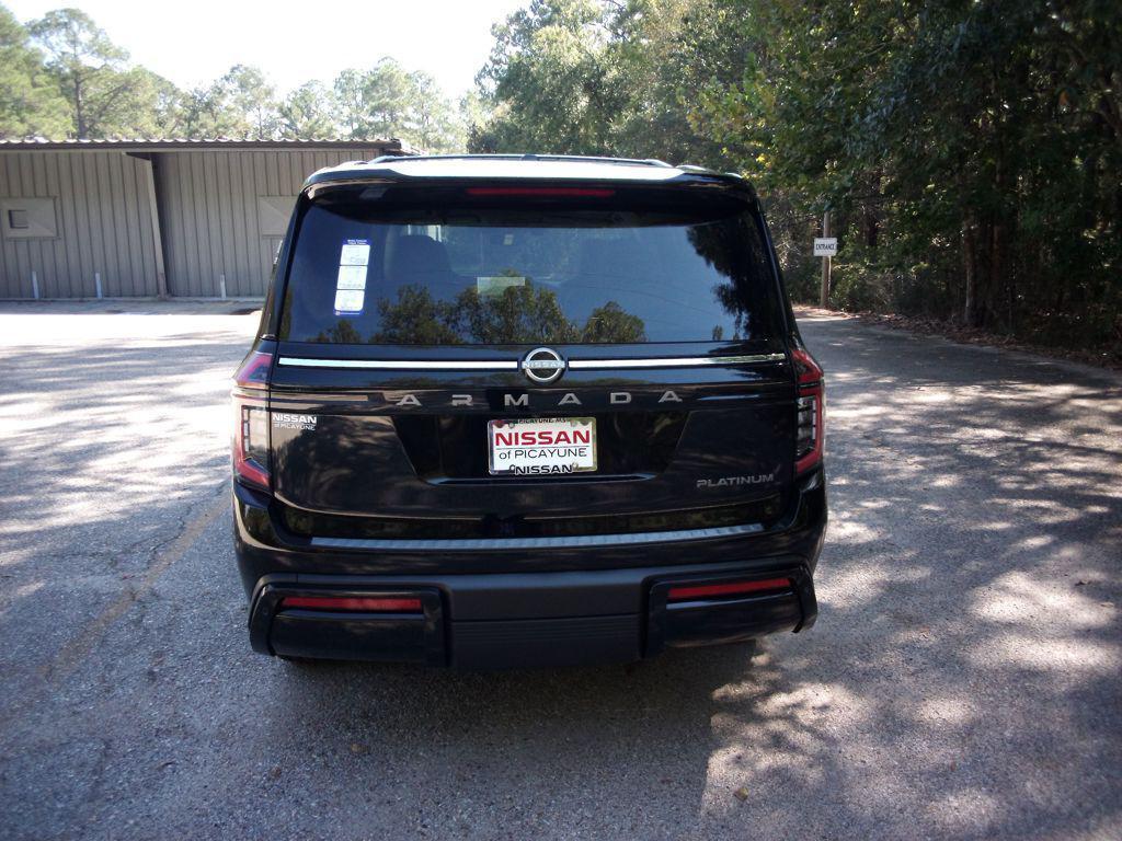 new 2026 Nissan Armada car, priced at $70,700