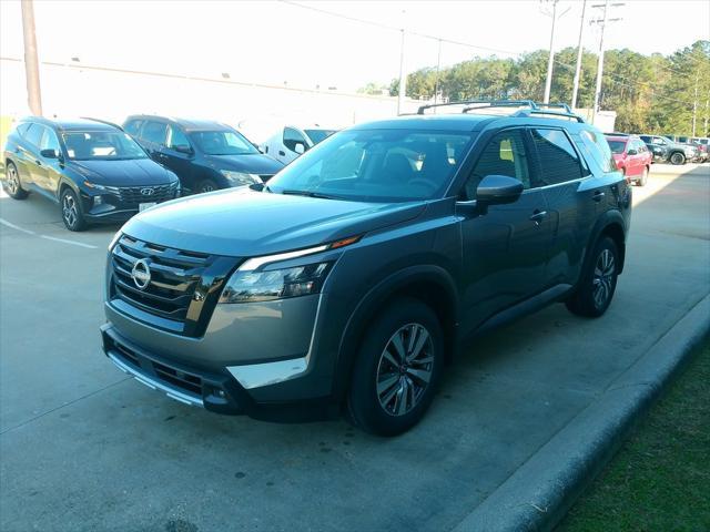 new 2025 Nissan Pathfinder car, priced at $44,945