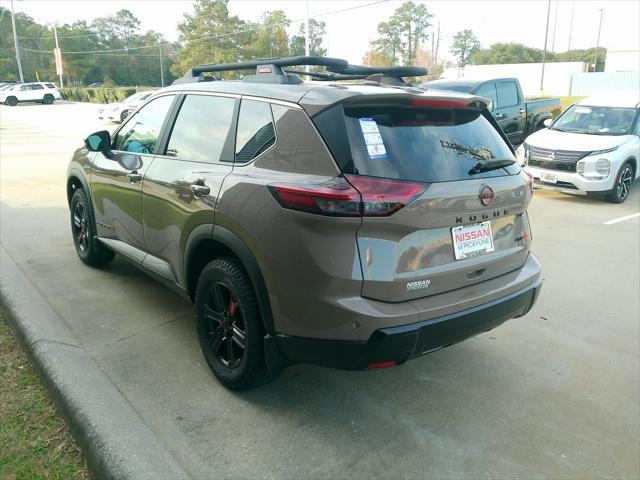 new 2025 Nissan Rogue car, priced at $38,225