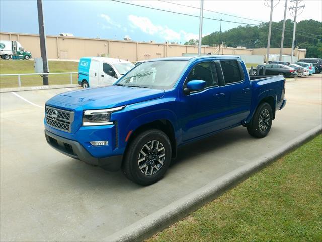 new 2024 Nissan Frontier car, priced at $37,233