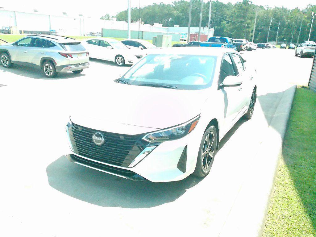 new 2025 Nissan Sentra car, priced at $22,546