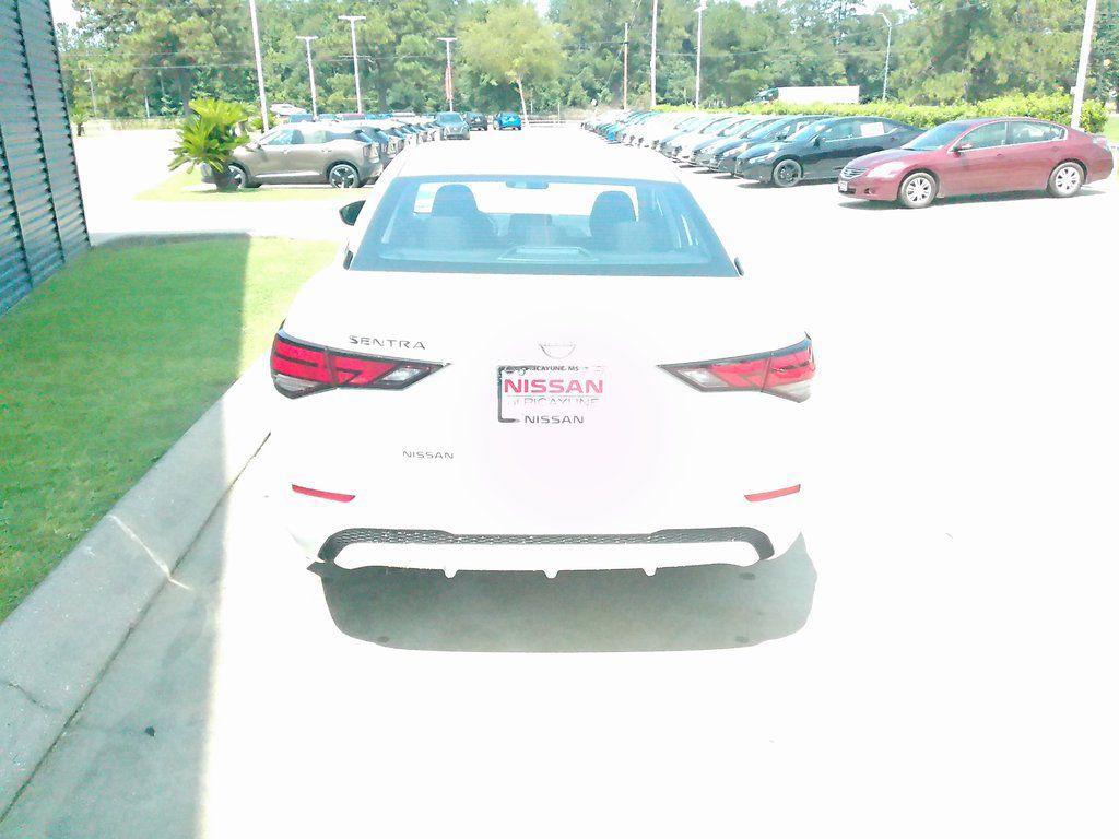 new 2025 Nissan Sentra car, priced at $22,546