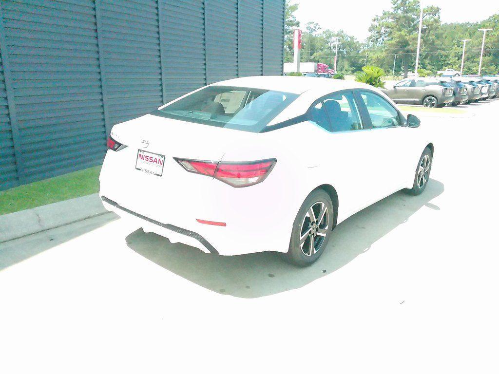 new 2025 Nissan Sentra car, priced at $22,546