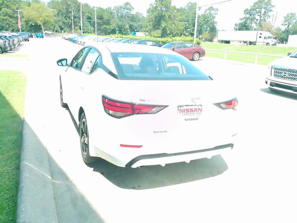 new 2025 Nissan Sentra car, priced at $22,546