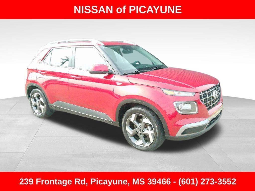 used 2022 Hyundai Venue car, priced at $16,777