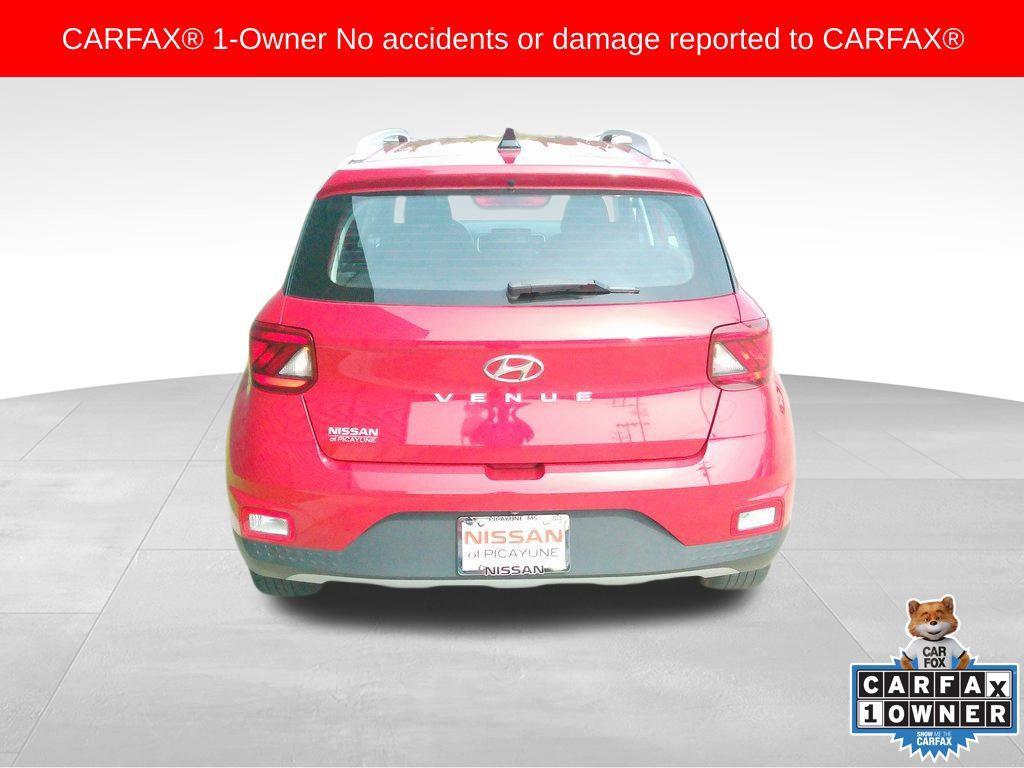 used 2022 Hyundai Venue car, priced at $16,777