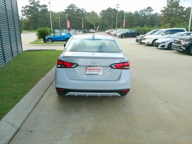 new 2025 Nissan Versa car, priced at $20,600