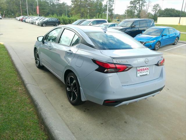 new 2025 Nissan Versa car, priced at $23,420