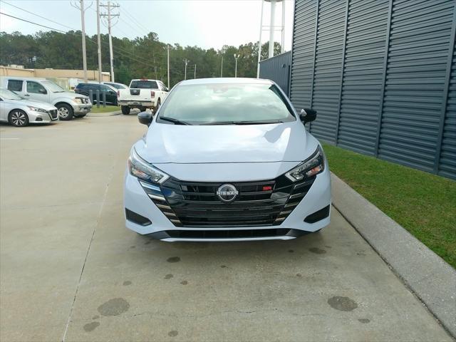 new 2025 Nissan Versa car, priced at $23,420