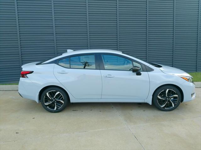 new 2025 Nissan Versa car, priced at $23,420