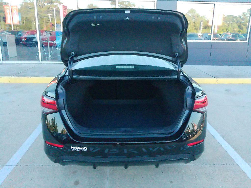 new 2025 Nissan Sentra car, priced at $22,976