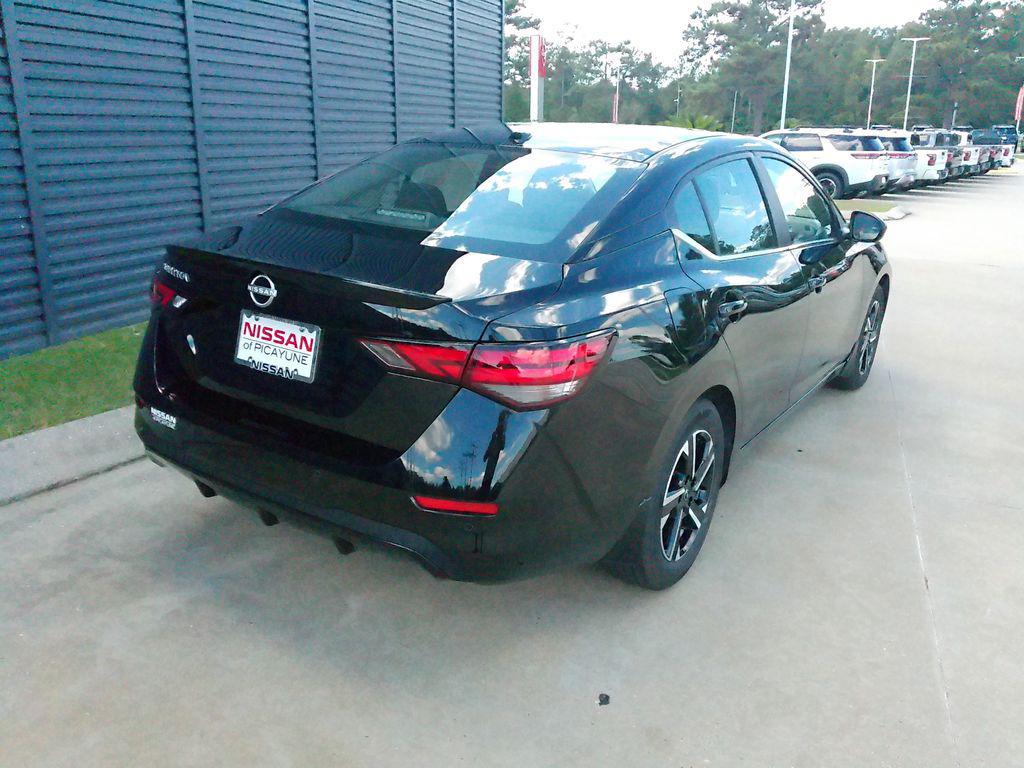 new 2025 Nissan Sentra car, priced at $22,976