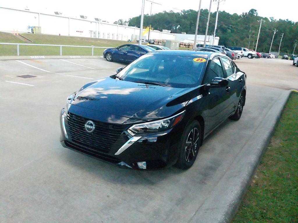new 2025 Nissan Sentra car, priced at $22,976