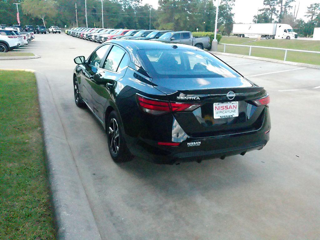 new 2025 Nissan Sentra car, priced at $22,976