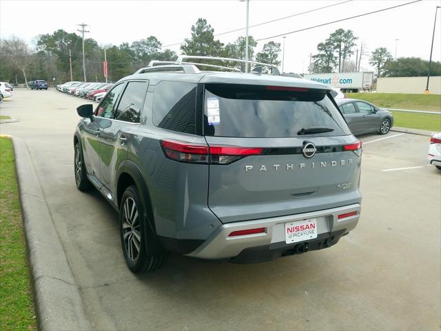 new 2025 Nissan Pathfinder car, priced at $51,762