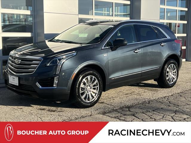 used 2019 Cadillac XT5 car, priced at $19,995