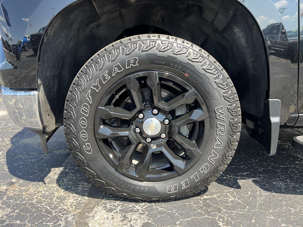 used 2022 Chevrolet Silverado 1500 car, priced at $34,799