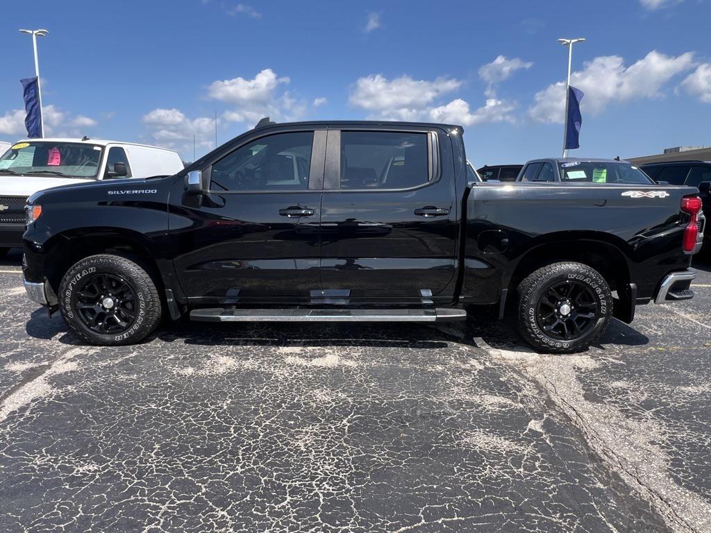 used 2022 Chevrolet Silverado 1500 car, priced at $34,799