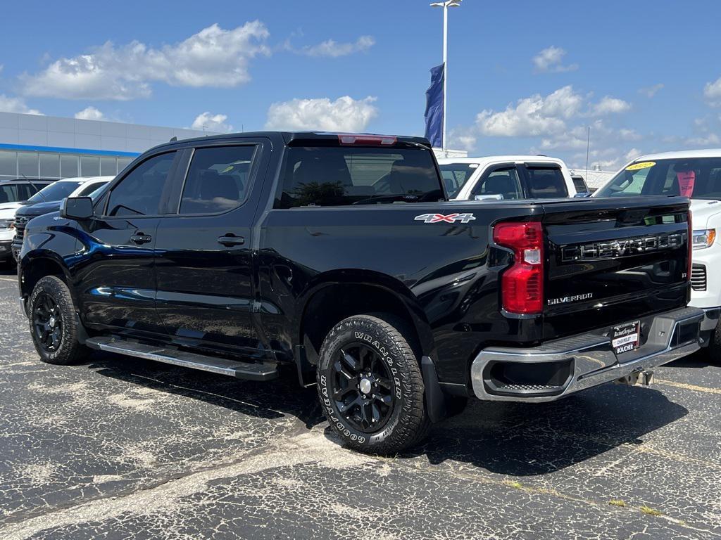 used 2022 Chevrolet Silverado 1500 car, priced at $34,799
