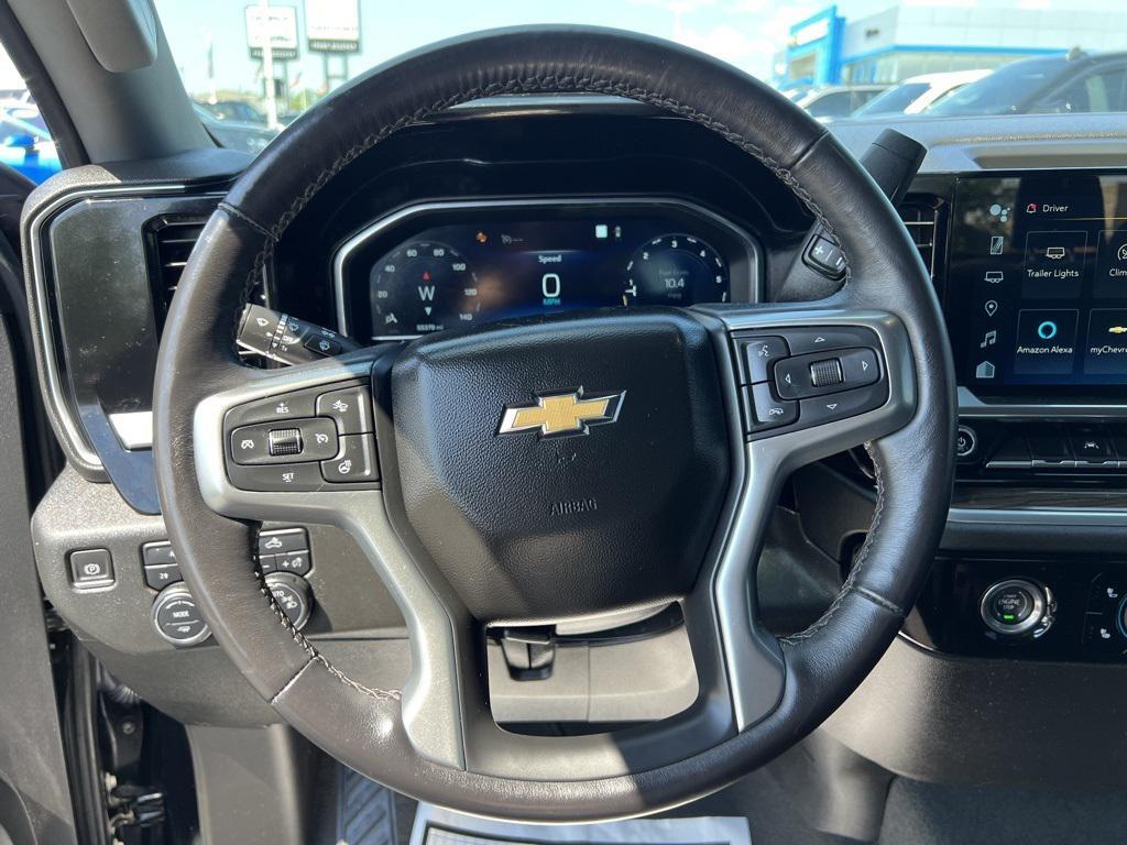 used 2022 Chevrolet Silverado 1500 car, priced at $34,799