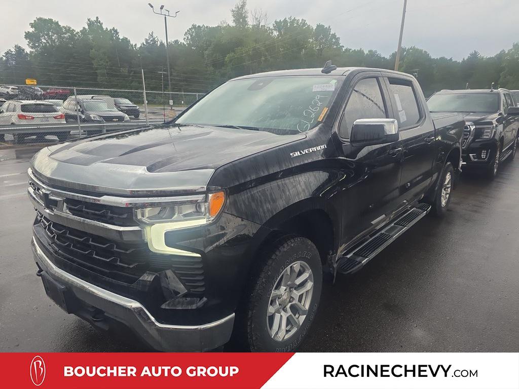 used 2022 Chevrolet Silverado 1500 car, priced at $36,799