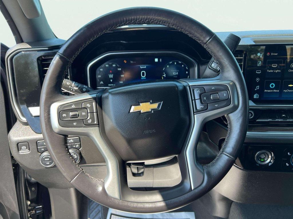 used 2022 Chevrolet Silverado 1500 car, priced at $34,522
