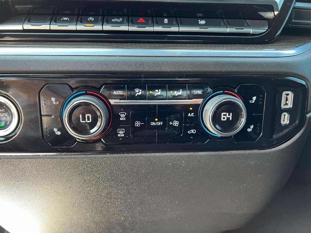 used 2022 Chevrolet Silverado 1500 car, priced at $34,522
