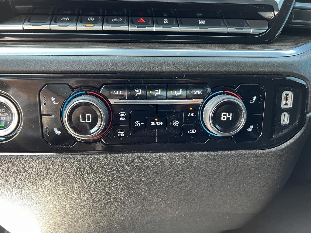 used 2022 Chevrolet Silverado 1500 car, priced at $34,799