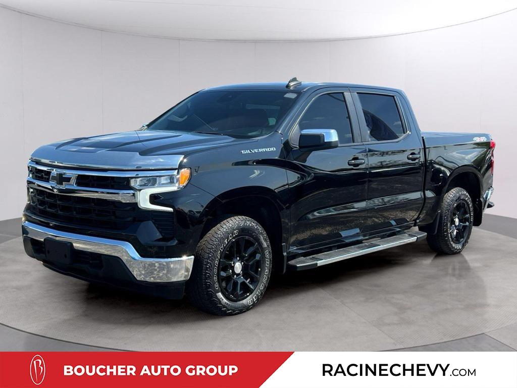 used 2022 Chevrolet Silverado 1500 car, priced at $34,799