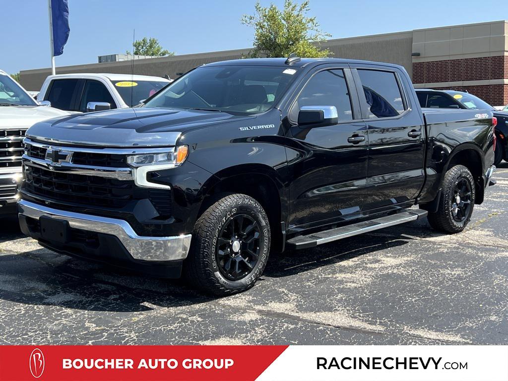 used 2022 Chevrolet Silverado 1500 car, priced at $36,799