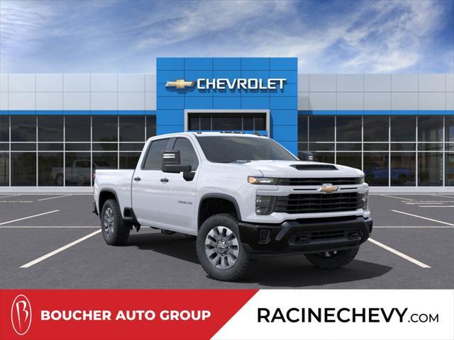 new 2025 Chevrolet Silverado 2500 car, priced at $55,725