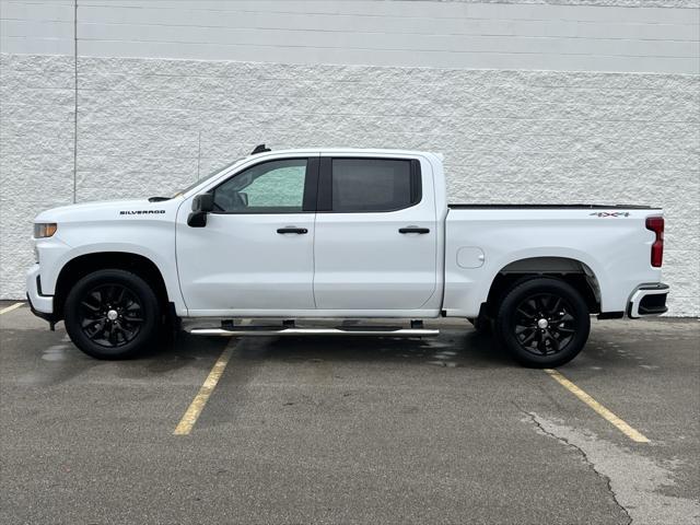 used 2021 Chevrolet Silverado 1500 car, priced at $33,855