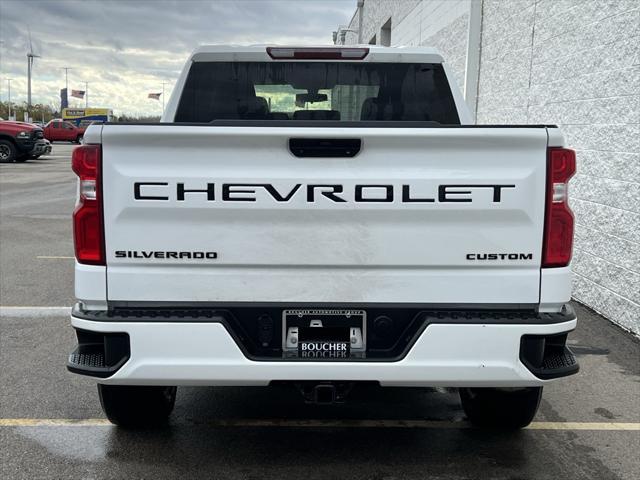 used 2021 Chevrolet Silverado 1500 car, priced at $33,855