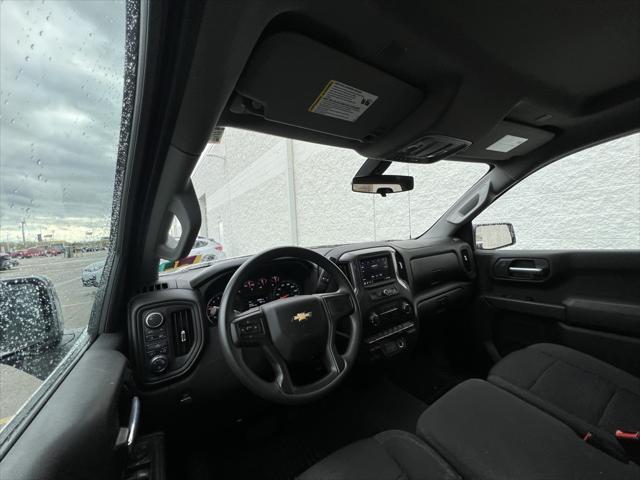 used 2021 Chevrolet Silverado 1500 car, priced at $33,855