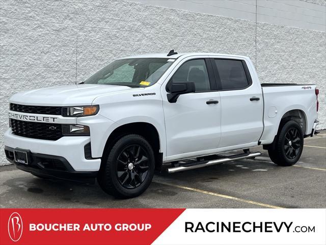 used 2021 Chevrolet Silverado 1500 car, priced at $33,855