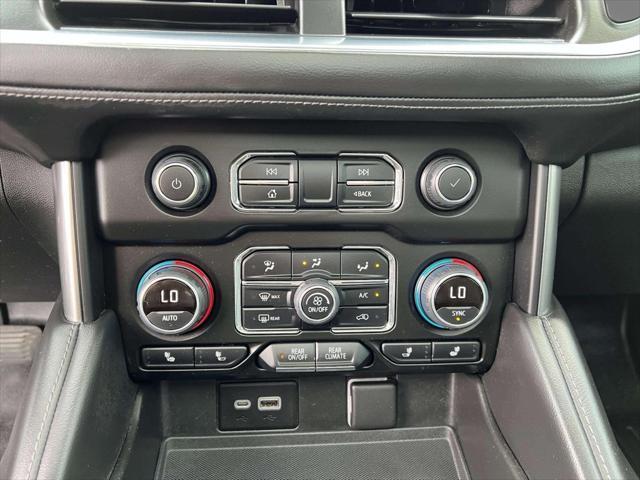 used 2022 Chevrolet Tahoe car, priced at $52,777