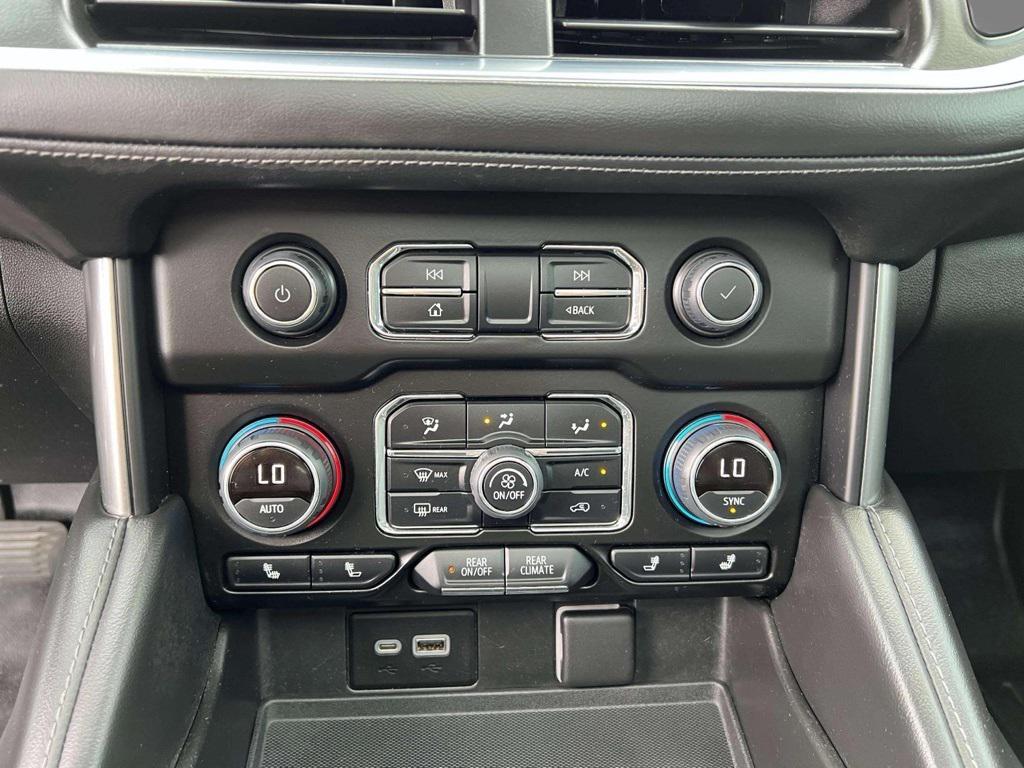 used 2022 Chevrolet Tahoe car, priced at $48,924