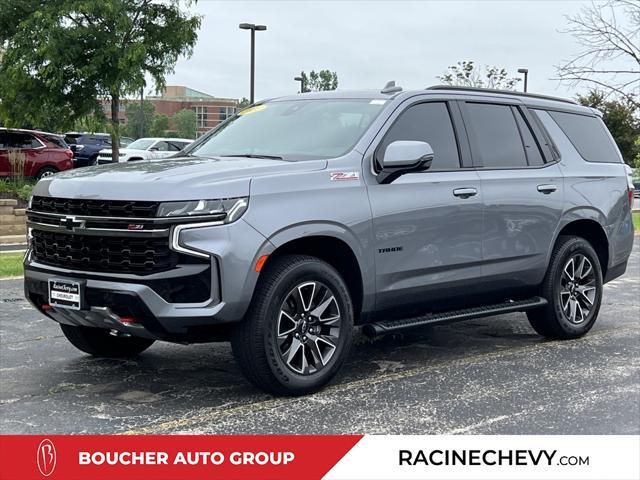 used 2022 Chevrolet Tahoe car, priced at $53,887
