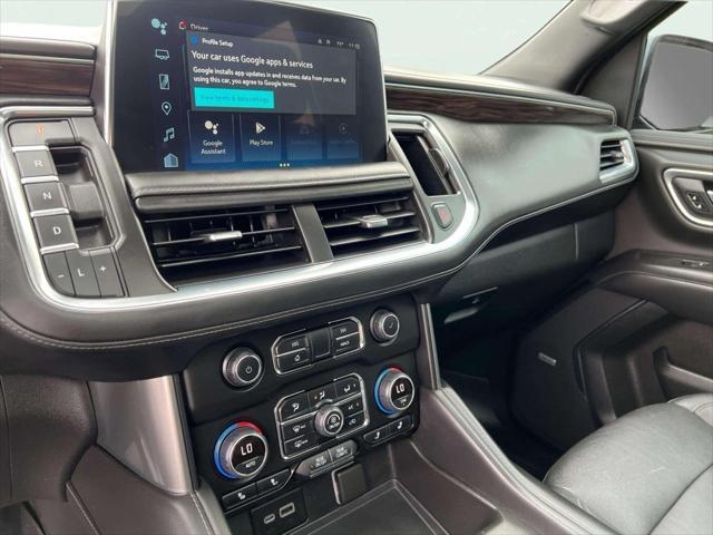 used 2022 Chevrolet Tahoe car, priced at $52,777