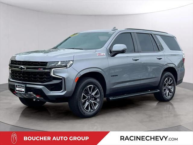 used 2022 Chevrolet Tahoe car, priced at $53,887