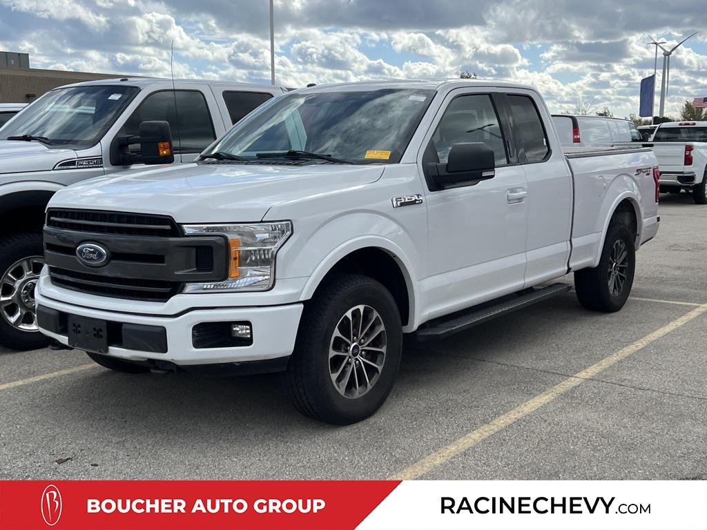 used 2018 Ford F-150 car, priced at $19,995