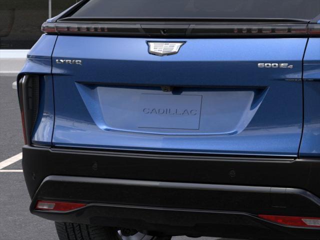 new 2025 Cadillac LYRIQ car, priced at $72,695