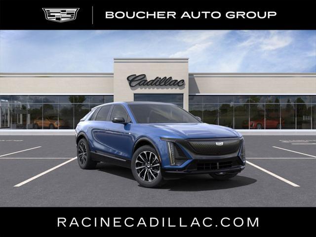 new 2025 Cadillac LYRIQ car, priced at $72,695