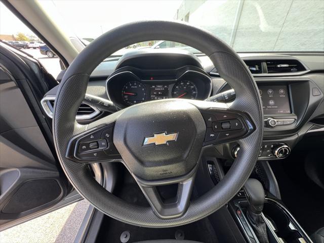 used 2023 Chevrolet TrailBlazer car, priced at $24,622