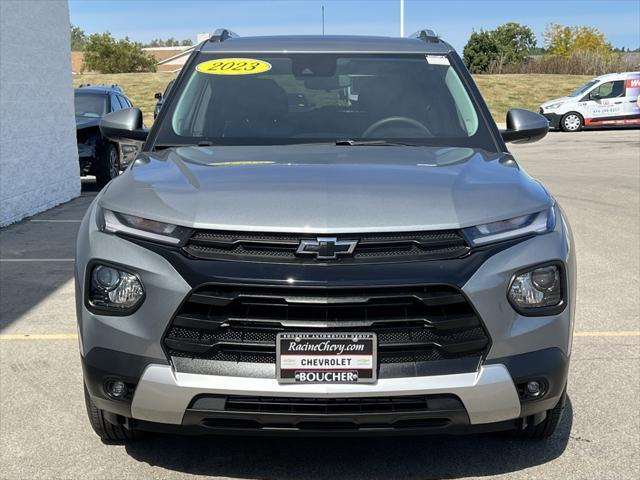 used 2023 Chevrolet TrailBlazer car, priced at $24,622