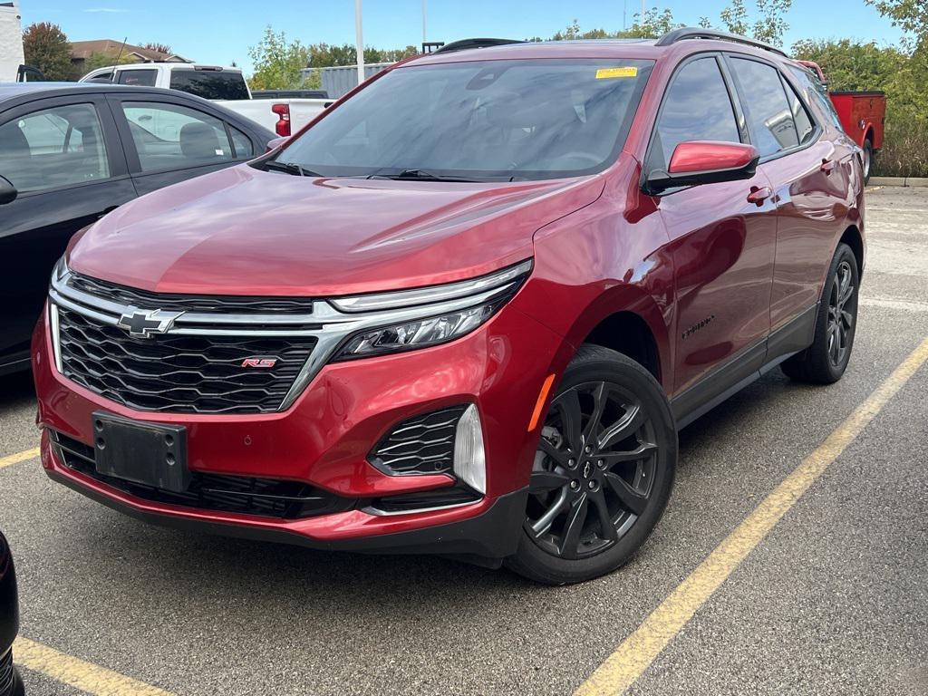 used 2022 Chevrolet Equinox car, priced at $26,995