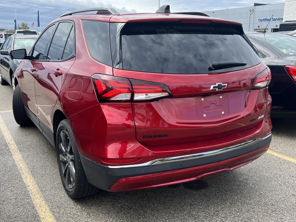 used 2022 Chevrolet Equinox car, priced at $26,995