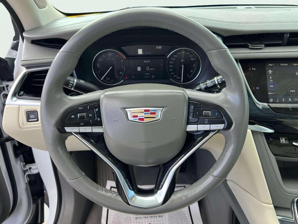 used 2023 Cadillac XT6 car, priced at $44,782
