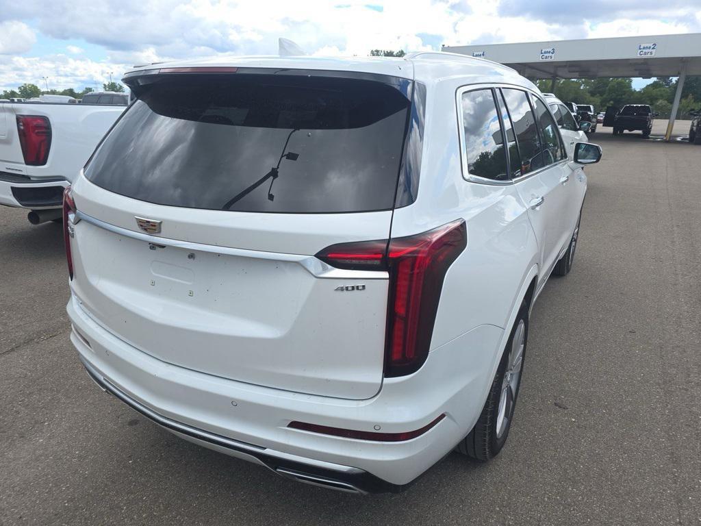 used 2023 Cadillac XT6 car, priced at $46,995
