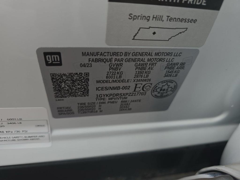 used 2023 Cadillac XT6 car, priced at $46,995